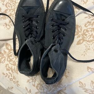 Classic Black High-Top Converse